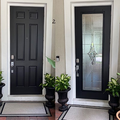 Impact Glass Doors